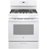 GE 30" Free-Standing Gas Range JGBS61DPWW