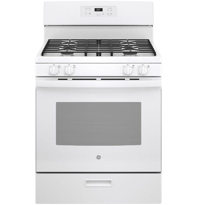 GE 30" Free-Standing Gas Range JGBS61DPWW