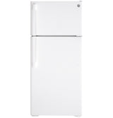 GE 16.6 Cu. Ft. Top-Freezer Refrigerator GTS17GTNRWW