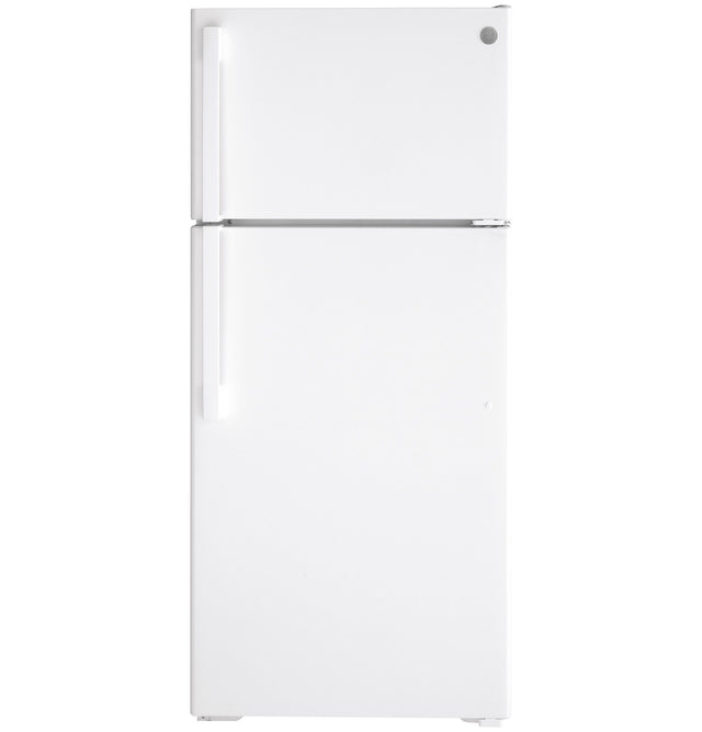 GE 16.6 Cu. Ft. Top-Freezer Refrigerator GTS17GTNRWW