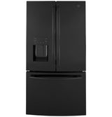 GE ENERGY STAR 25.6 Cu. Ft. French-Door Refrigerator GFE26JGMBB