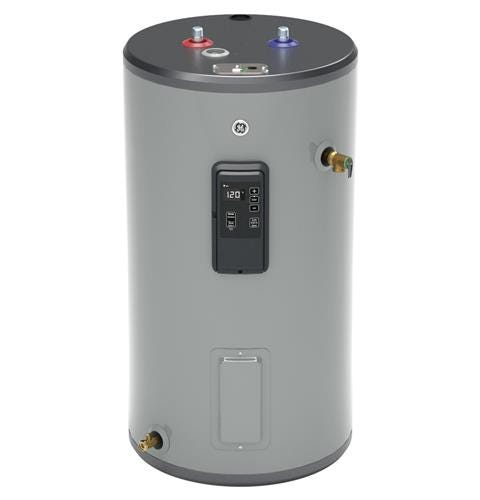 GE Smart 30 Gallon Short Electric Water Heater GE30S12BLM