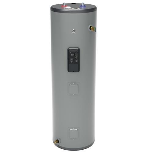 GE Smart 40 Gallon Tall Electric Water Heater GE40T12BLM