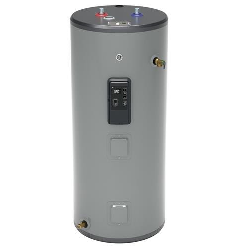 GE Smart 40 Gallon Short Electric Water Heater GE40S12BLM