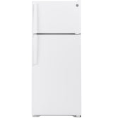 GE 17.5 Cu. Ft. Top-Freezer Refrigerator GTS18HGNRWW