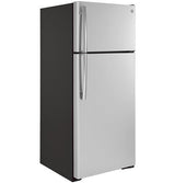 GE ENERGY STAR 17.5 Cu. Ft. Top-Freezer Refrigerator GIE18GSNRSS