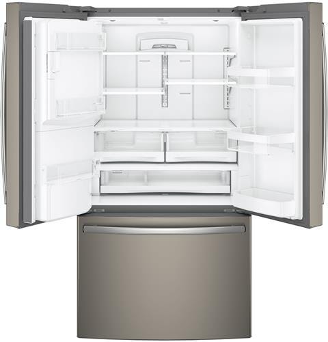 GE Series ENERGY STAR 27.8 Cu. Ft. French-Door Refrigerator GFE28GMKES