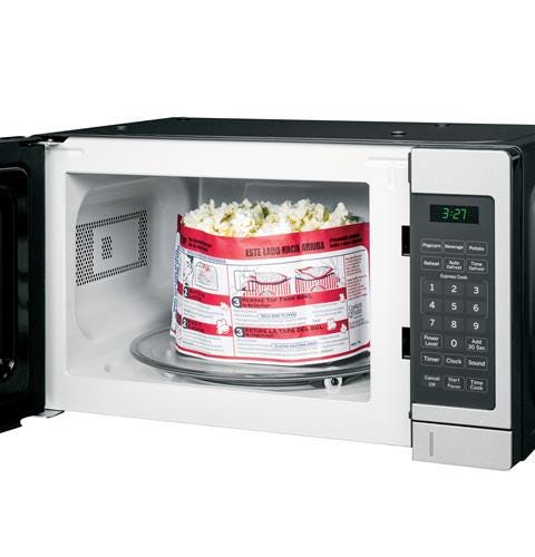 GE 0.7 Cu. Ft. Capacity Countertop Microwave Oven JES1072SHSS