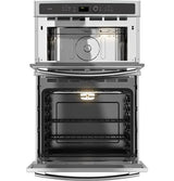 GE Profile Series 27" Built-In Combination Convection Microwave/Convection Wall Oven PK7800SKSS