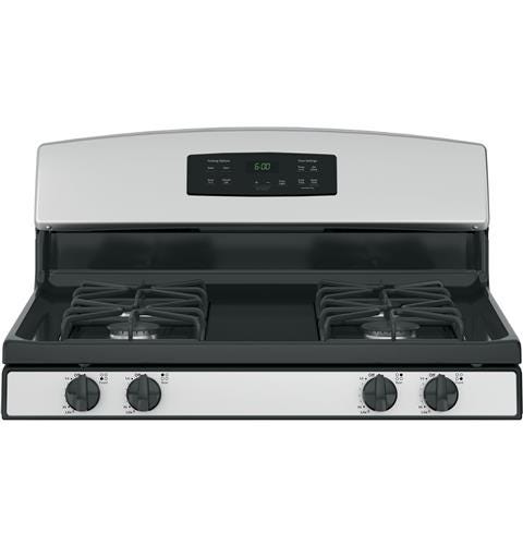 GE 30" Free-Standing Gas Range JGBS60REKSS