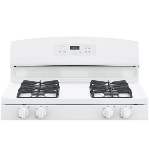 GE 30" Free-Standing Gas Range JGBS60DEKWW