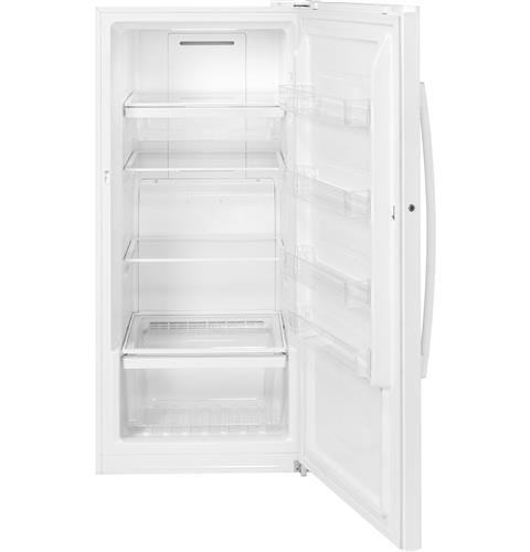 GE 14.1 Cu. Ft. Frost-Free Upright Freezer FUF14DLRWW