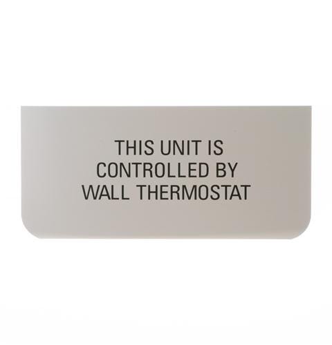 Universal PTAC Cover Label – 10 Pack RAK806-10PK