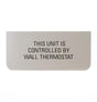 Universal PTAC Cover Label – 10 Pack RAK806-10PK