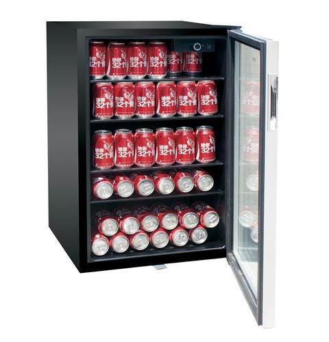 Haier 150 Can Capacity Beverage Center HEBF100BXS