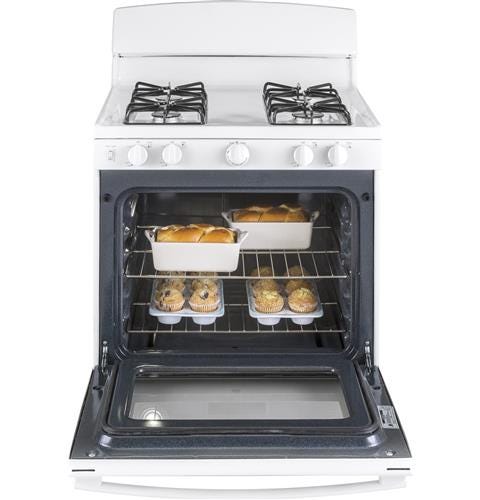 GE 30" Free-Standing Gas Range JGBS30DEKWW