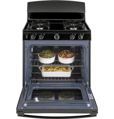 GE 30" Free-Standing Gas Range JGBS30DEKBB