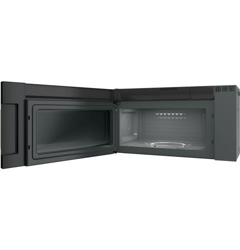 GE Profile Series 2.1 Cu. Ft. Over-the-Range Sensor Microwave Oven PVM9005BLTS