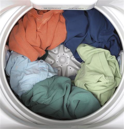 GE Space-Saving 2.8 DOE Cu. Ft. Capacity Portable Washer with Stainless Steel Basket GNW128PSMWW