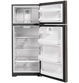 GE ENERGY STAR 17.5 Cu. Ft. Top-Freezer Refrigerator GTE18GMNRES