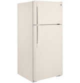 GE ENERGY STAR 16.6 Cu. Ft. Top-Freezer Refrigerator GTE17DTNRCC