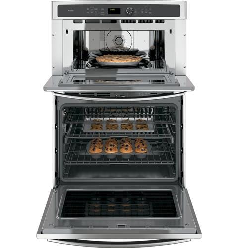 GE Profile Series 30" Built-In Combination Convection Microwave/Convection Wall Oven PT7800SHSS