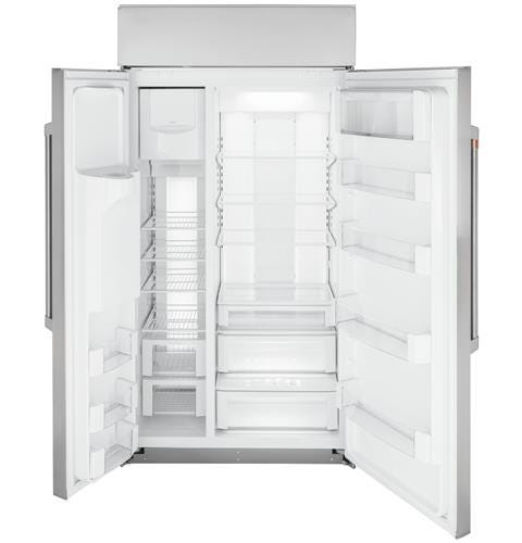 Café 42" Smart Built-In Side-by-Side Refrigerator with Dispenser CSB42YP2NS1