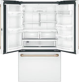 Café ENERGY STAR 23.1 Cu. Ft. Counter-Depth French-Door Refrigerator CWE23SP4MW2