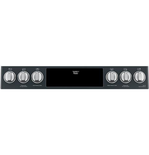 Café 30" Slide-In Front Control Gas Oven with Convection Range with Warming Drawer CGS700P3MD1