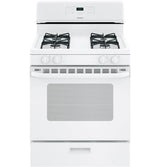 Hotpoint 30" Free-Standing Standard Clean Gas Range RGBS400DMWW