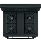 Hotpoint® 30" Free-Standing Standard Clean Gas Range RGBS400DMBB