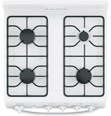 Hotpoint 24" Front-Control Free-Standing Gas Range with Large Window RGAS300DMWW