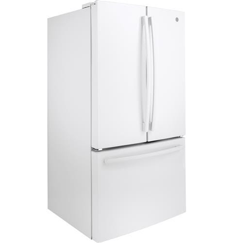 GE ENERGY STAR 27.0 Cu. Ft. French-Door Refrigerator GNE27JGMWW