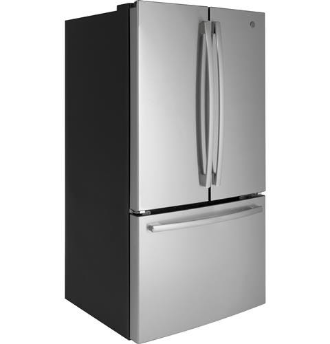 GE ENERGY STAR 27.0 Cu. Ft. French-Door Refrigerator GNE27JYMFS