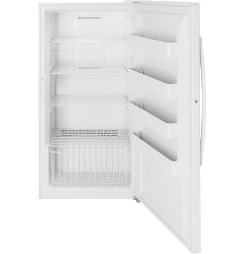 GE 17.3 Cu. Ft. Frost-Free Upright Freezer FUF17SMRWW