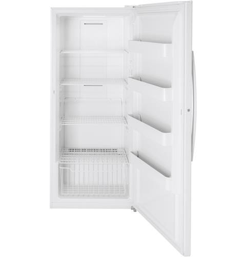 GE 21.0 Cu. Ft. Frost-Free Upright Freezer FUF21SMRWW