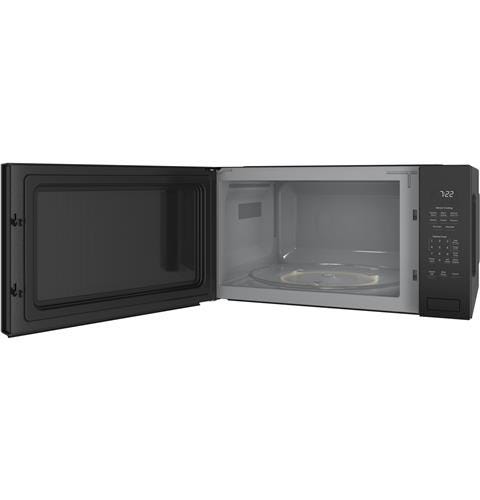 GE Profile Series 2.2 Cu. Ft. Built-In Sensor Microwave Oven PEB7227DLBB