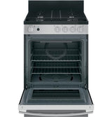 GE 24" Steam Clean Free-Standing/Slide-in Gas Range JGAS640RMSS