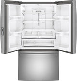 GE ENERGY STAR 28.7 Cu. Ft. Fingerprint Resistant French-Door Refrigerator GNE29GYNFS