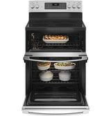 GE 30" Free-Standing Electric Double Oven Convection Range JBS86SPSS