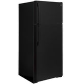 GE ENERGY STAR 17.5 Cu. Ft. Top-Freezer Refrigerator GTE18GTNRBB