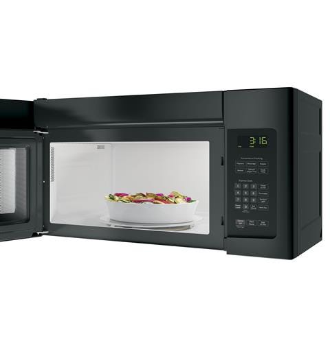 GE 1.6 Cu. Ft. Over-the-Range Microwave Oven JVM3162DJBB