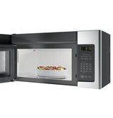 GE 1.6 Cu. Ft. Over-the-Range Microwave Oven JVM3162RJSS