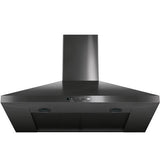 GE 30" Wall-Mount Pyramid Chimney Hood JVW5301BJTS