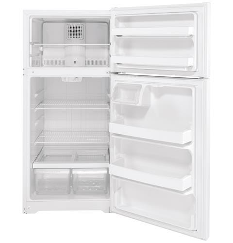 GE 15.6 Cu. Ft. Top-Freezer Refrigerator GTS16DTNRWW