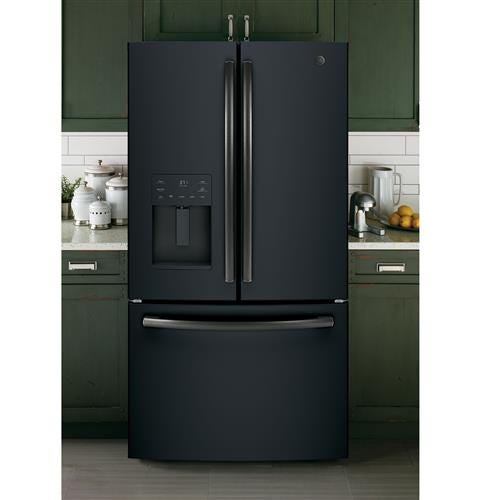 GE ENERGY STAR 25.5 Cu. Ft. French-Door Refrigerator GFE26JEMDS