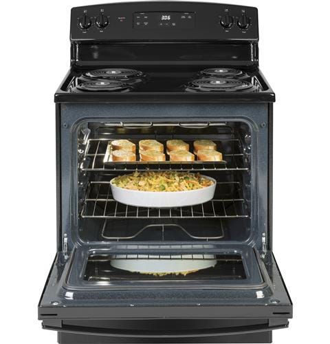 GE 30" Free-Standing Electric Range JBS360DMBB