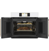 Cafe Professional Series 30" Smart Built-In Convection French-Door Single Wall Oven CTS90FP4NW2