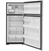 GE ENERGY STAR 16.6 Cu. Ft. Top-Freezer Refrigerator GIE17GSNRSS