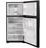 GE 19.2 Cu. Ft. Top-Freezer Refrigerator GTS19KGNRBB